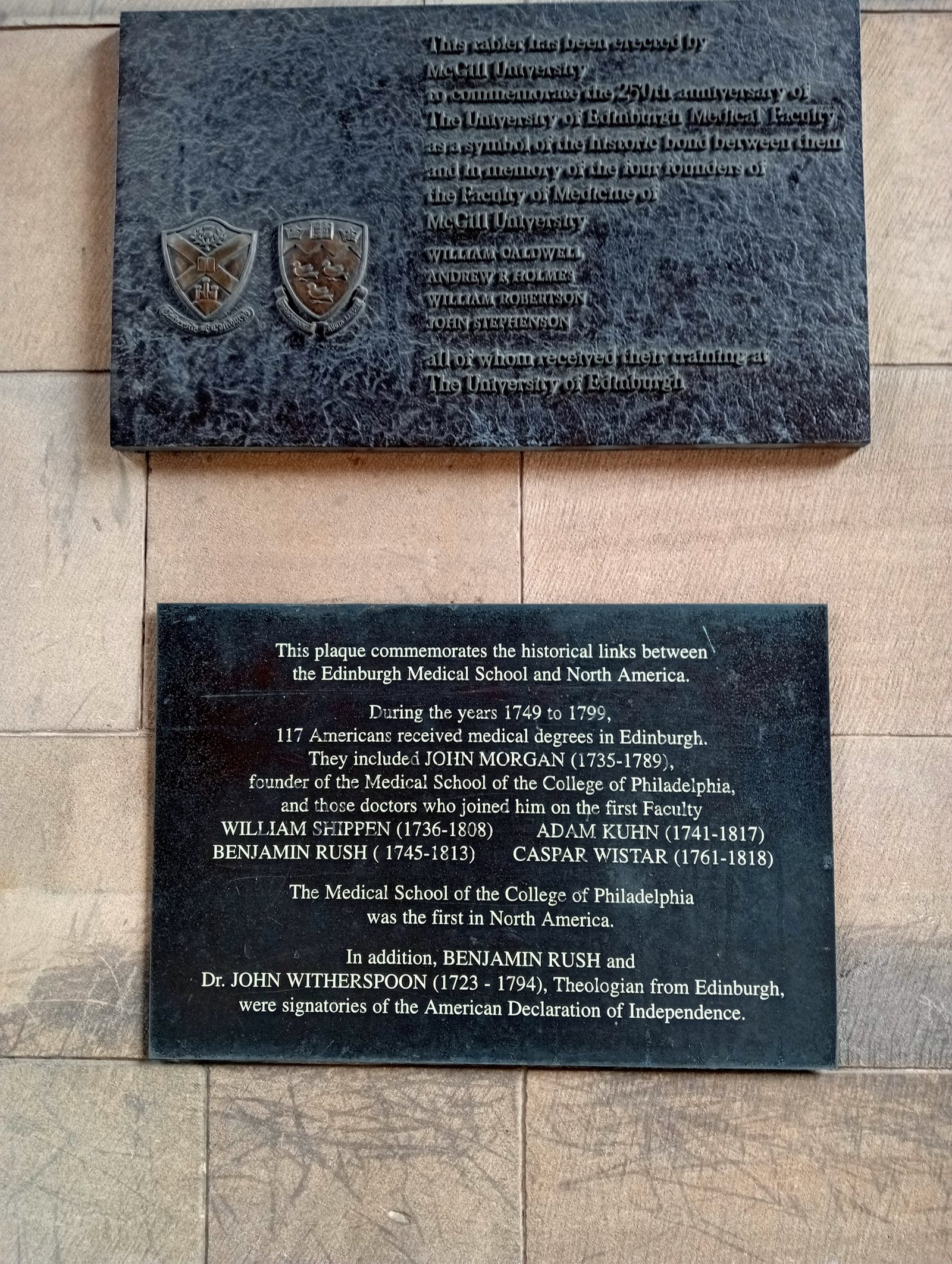 The Anatomical Museum, The University of Edinburgh