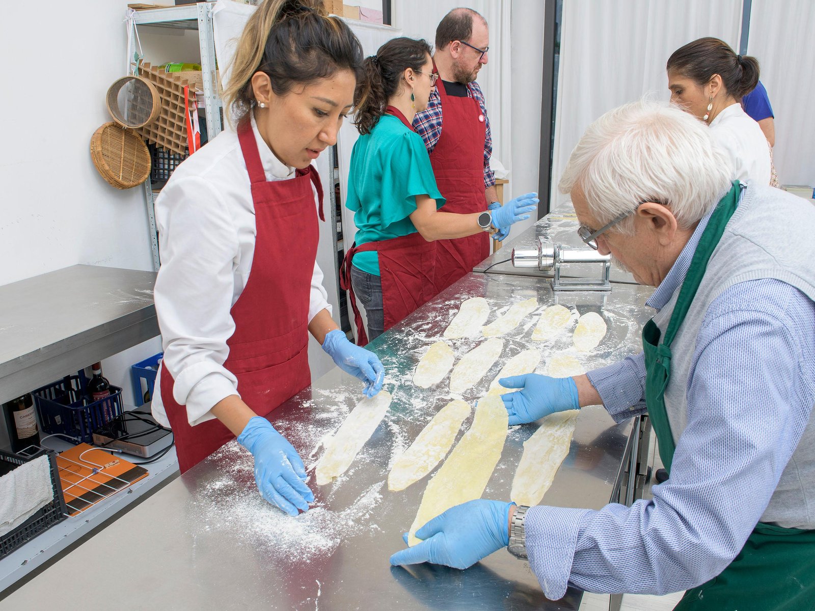 Italian Cooking Class with Food and Wine