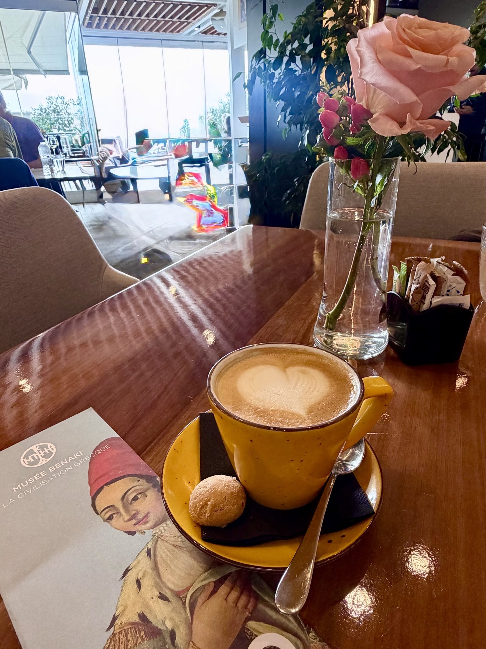 Benaki Museum Cafe Restaurant / Benaki Museum of Greek Culture