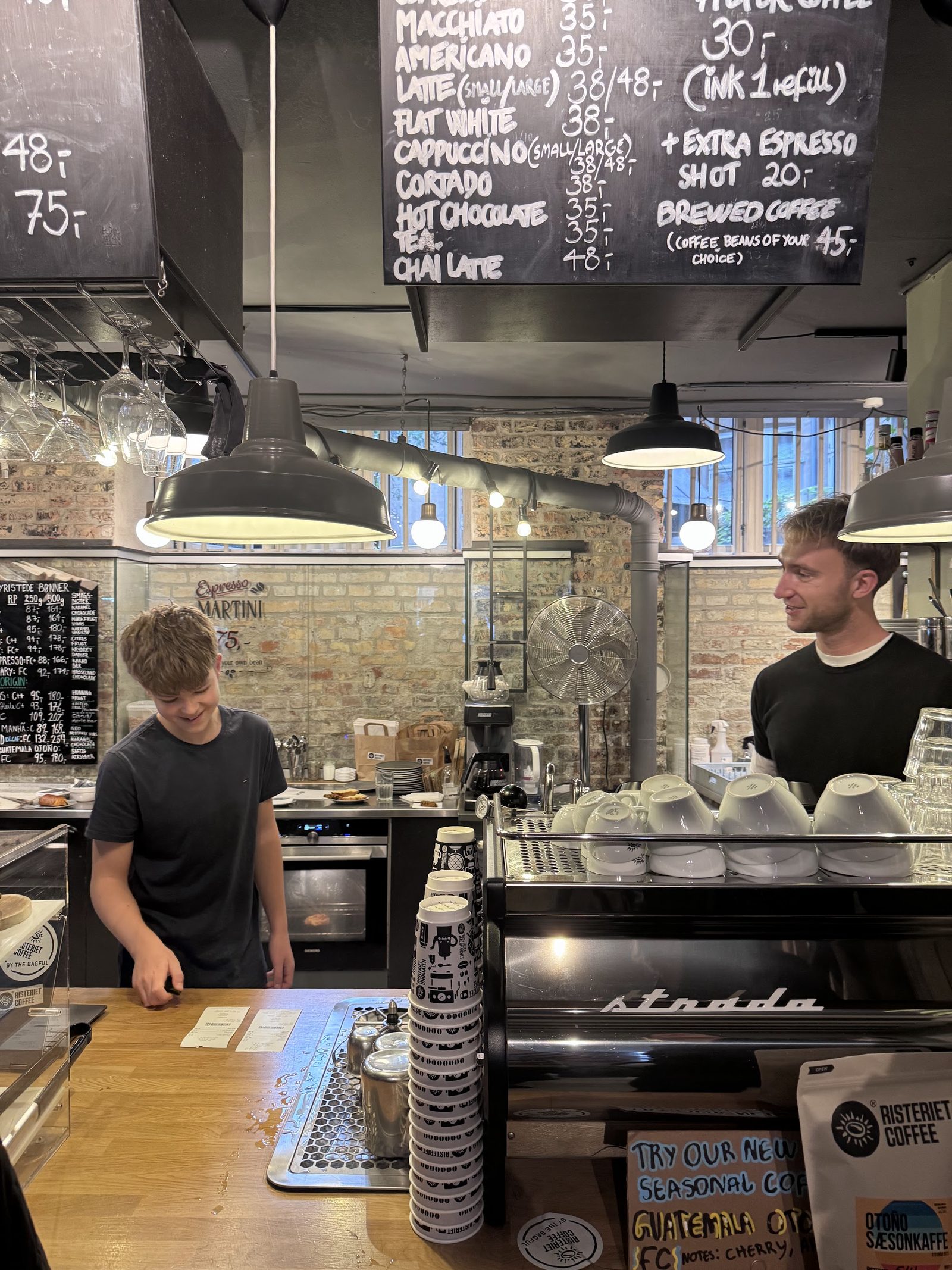 Risteriet Coffee Halmtorvet