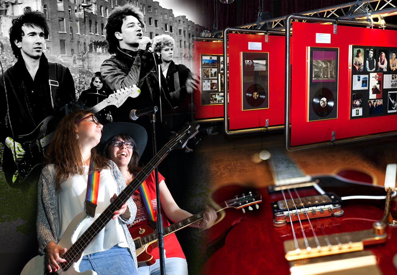 Irish Rock 'N' Roll Museum with Guided Tour