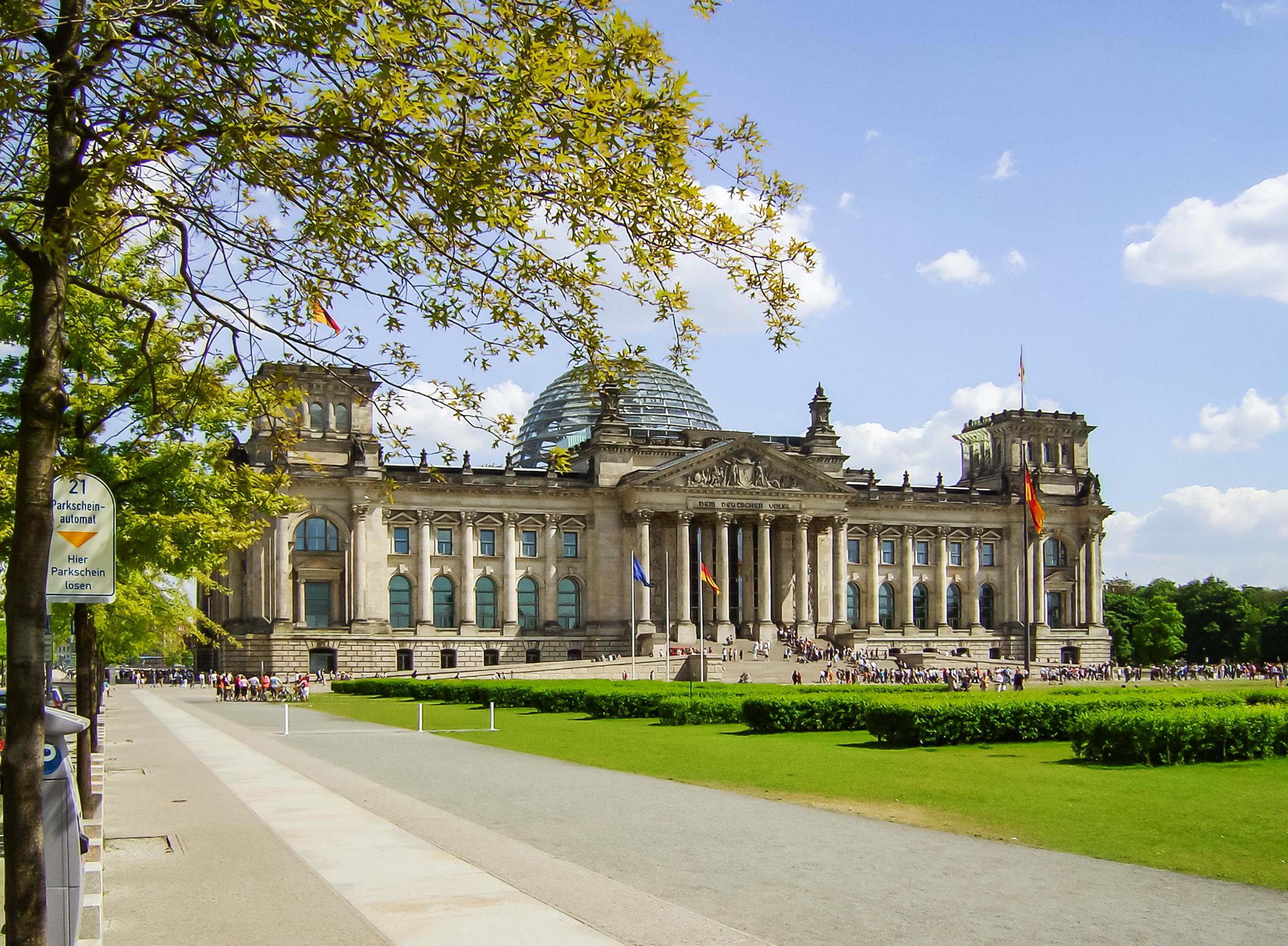 Reichstag, Plenary Chamber, Cupola & Government Tour