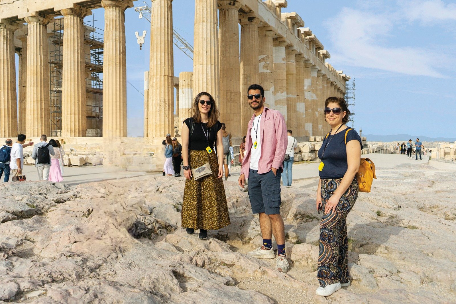 First Access Acropolis and Parthenon Guided Tour