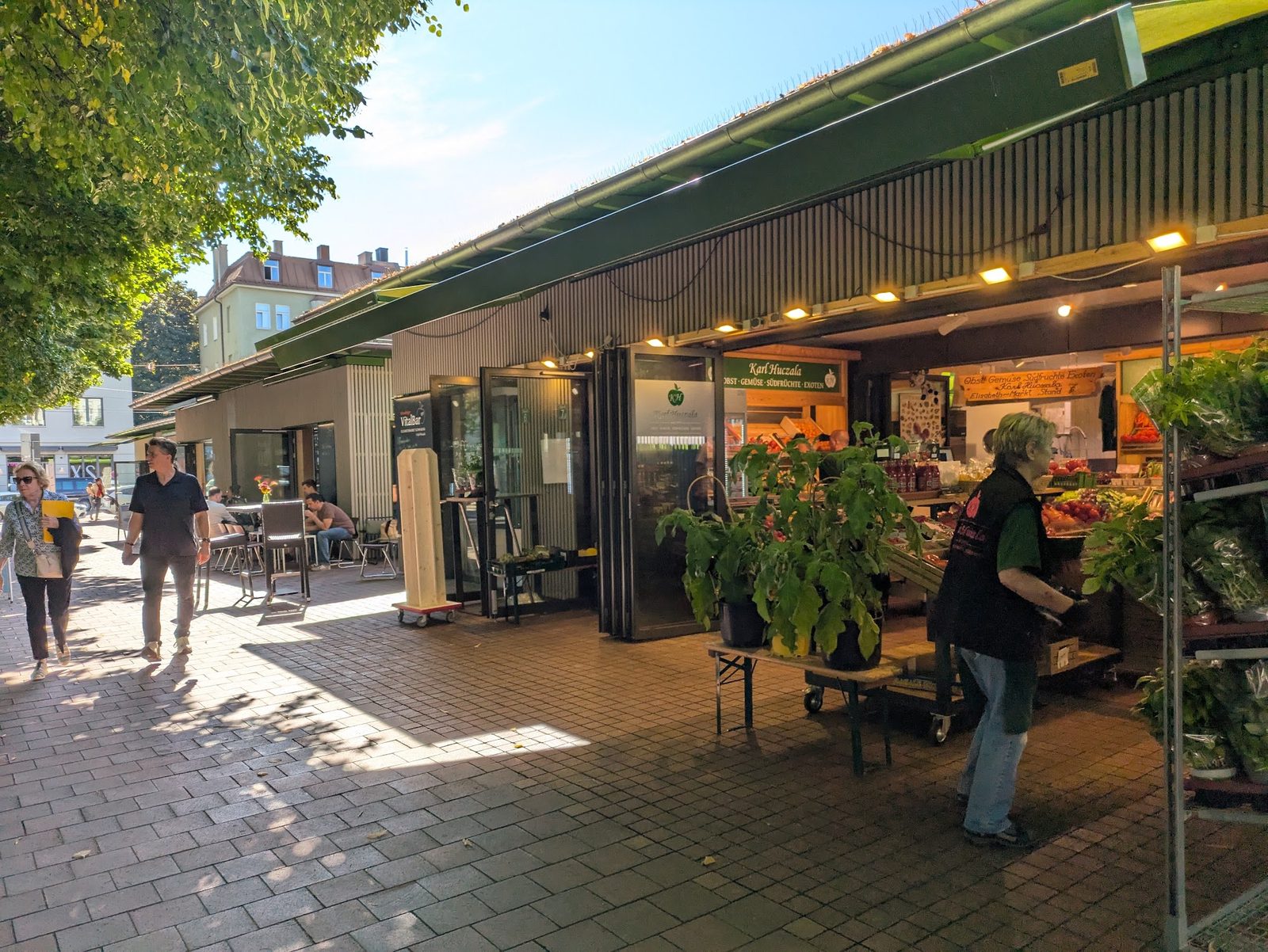 Markt am Elisabethplatz