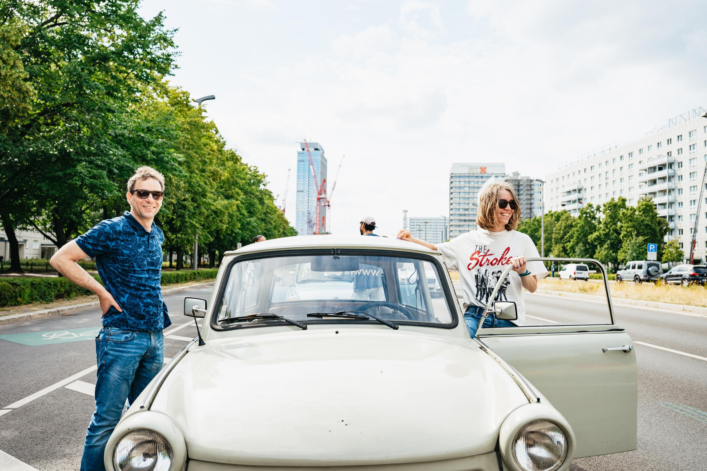 75-minute Trabi Safari