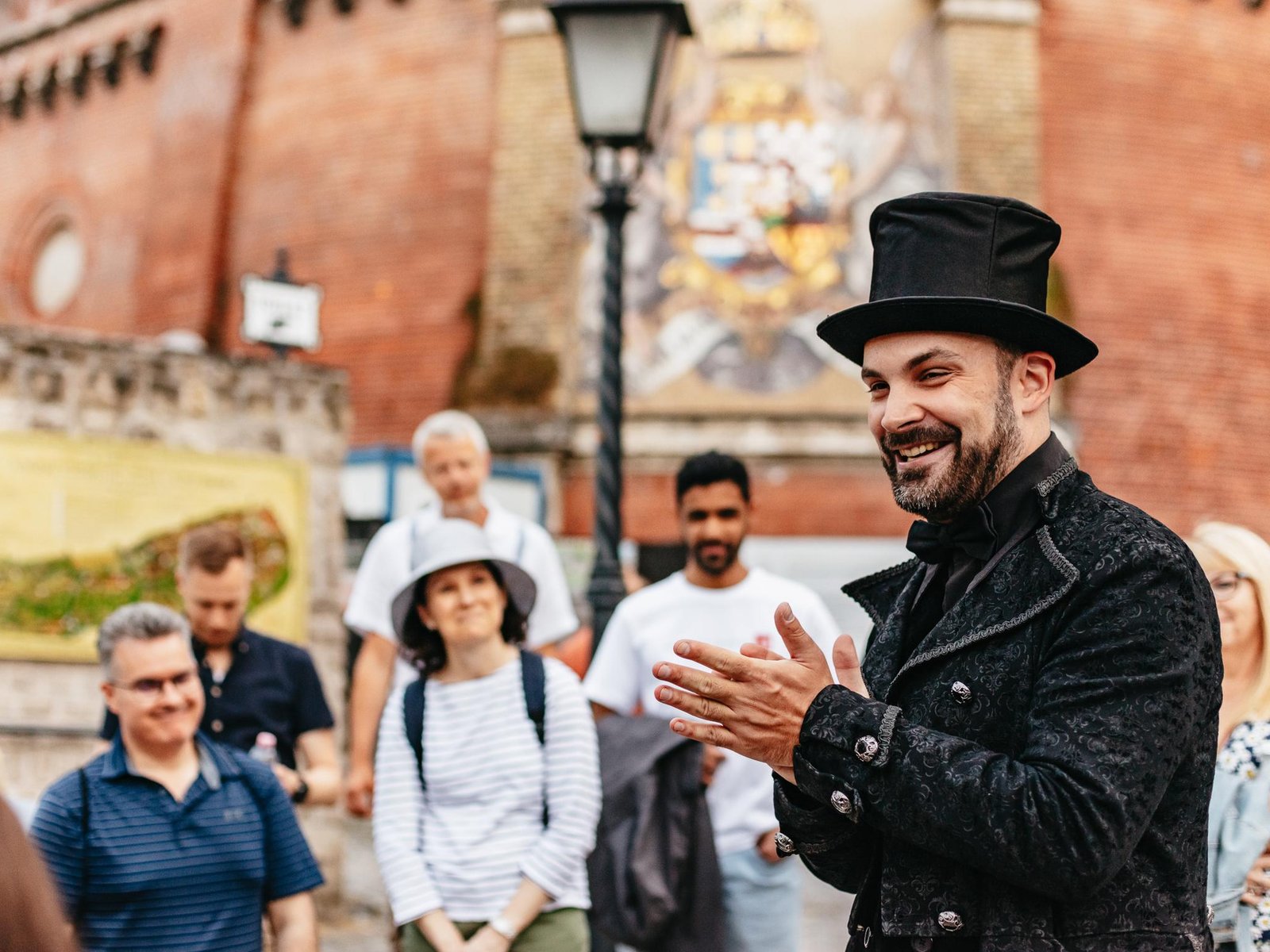 Buda Castle District Vampires and Myths Night Tour