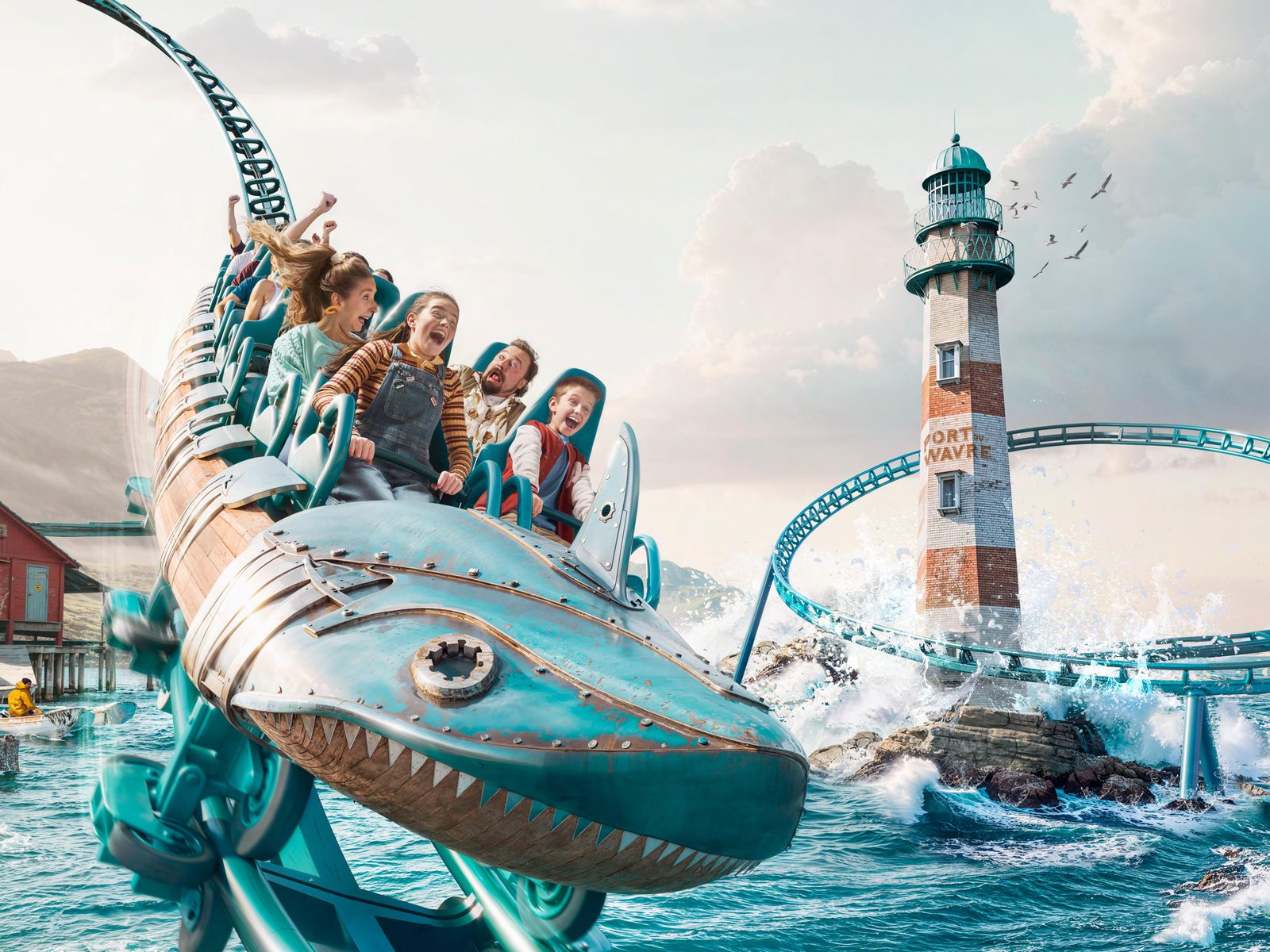 Walibi Belgium Entry Ticket