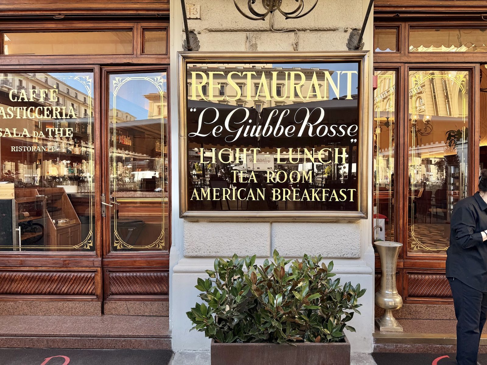 Caffè Giubbe Rosse