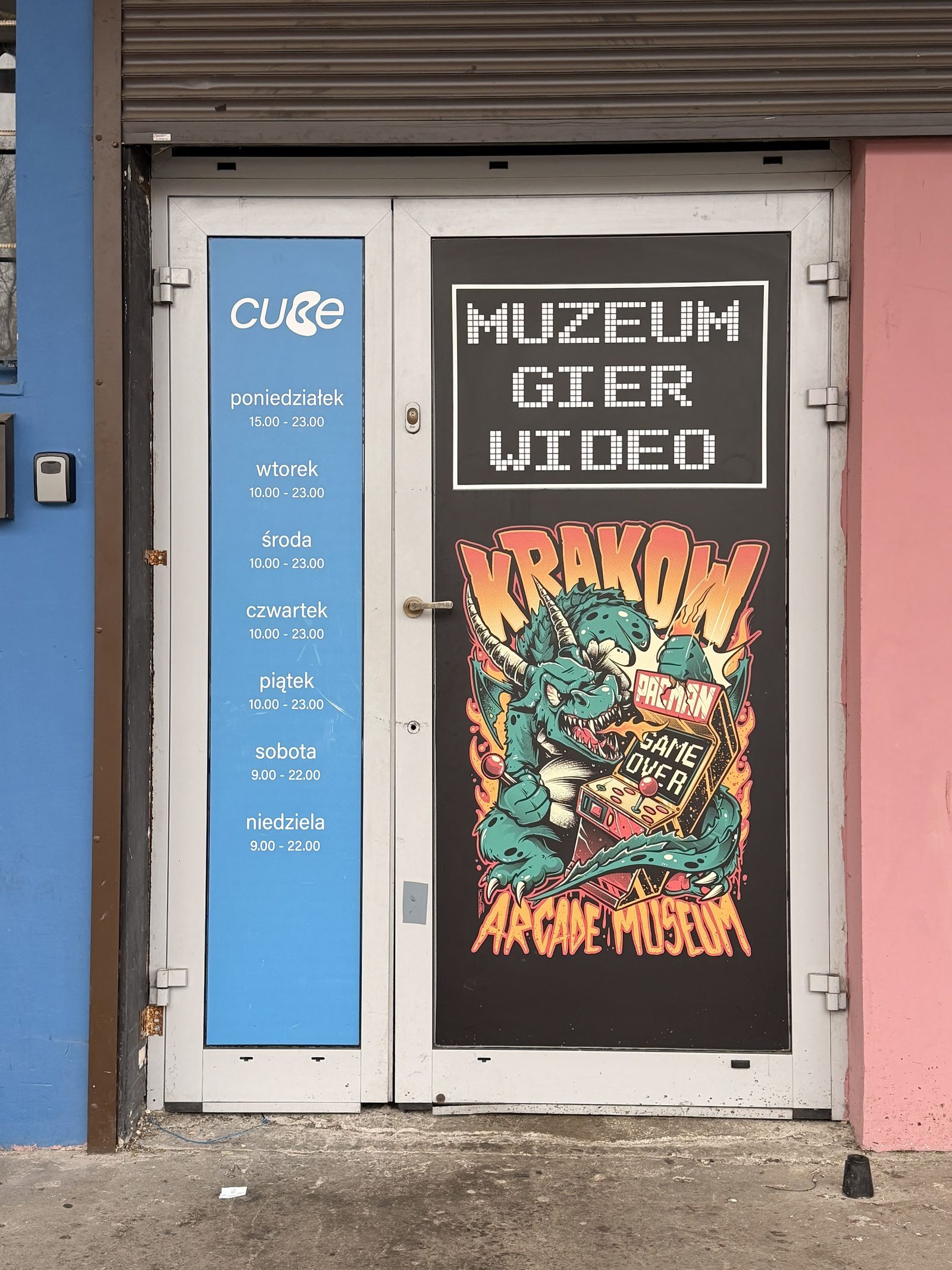 Krakow Arcade Museum - Muzeum Gier Wideo