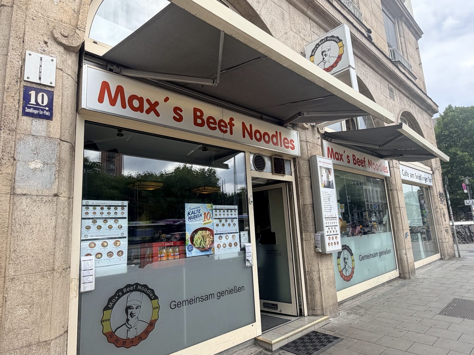 Max’s Beef Noodles
