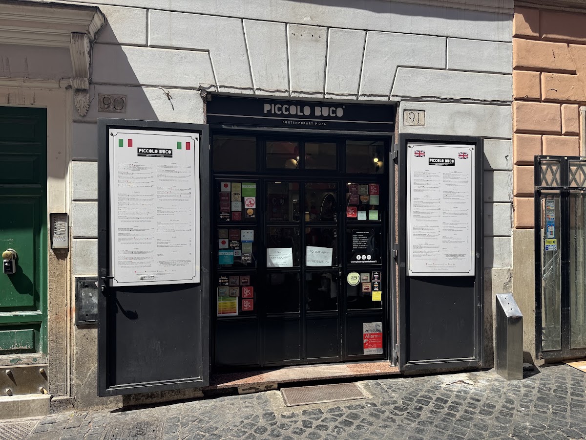 Piccolo Buco (NO PRENOTAZIONI-NO RESERVATIONS)