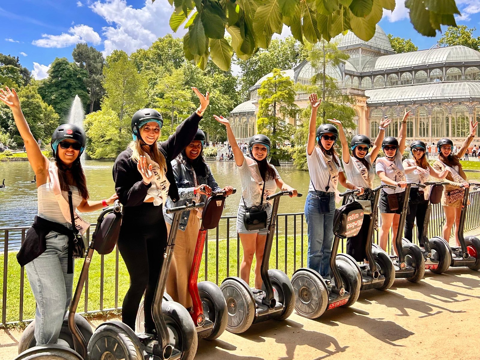 Iconic Retiro Park Segway Tour
