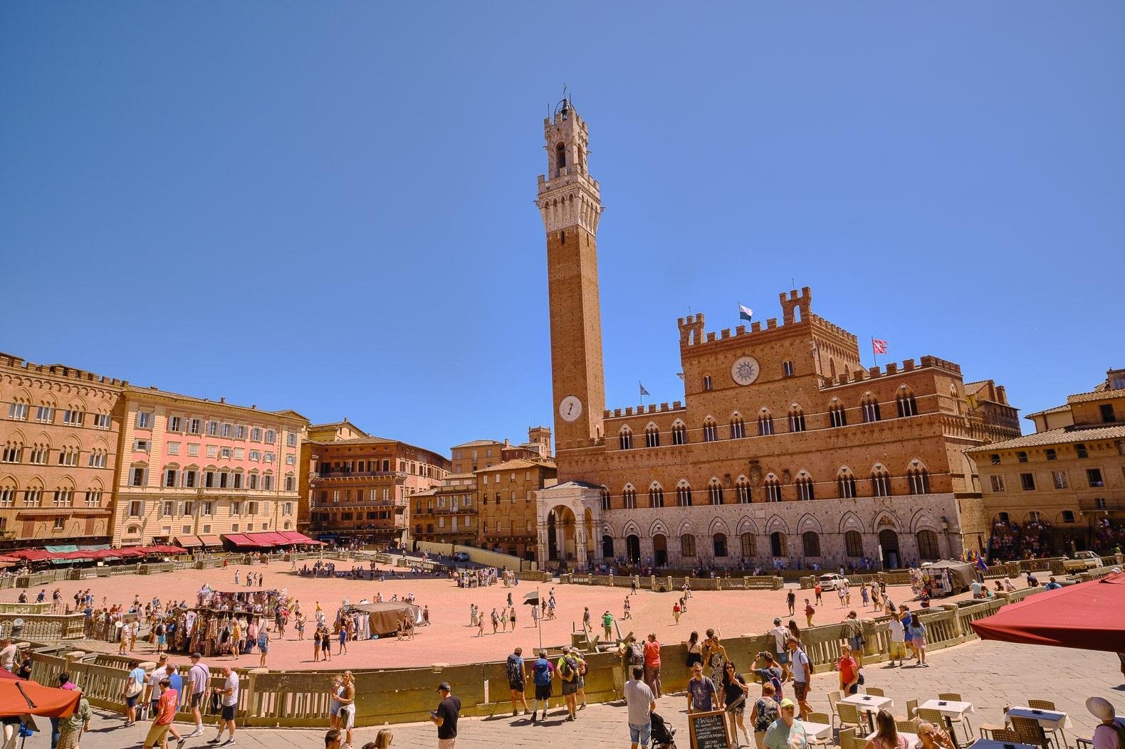 Siena, San Gimignano & Monteriggioni with Tasting