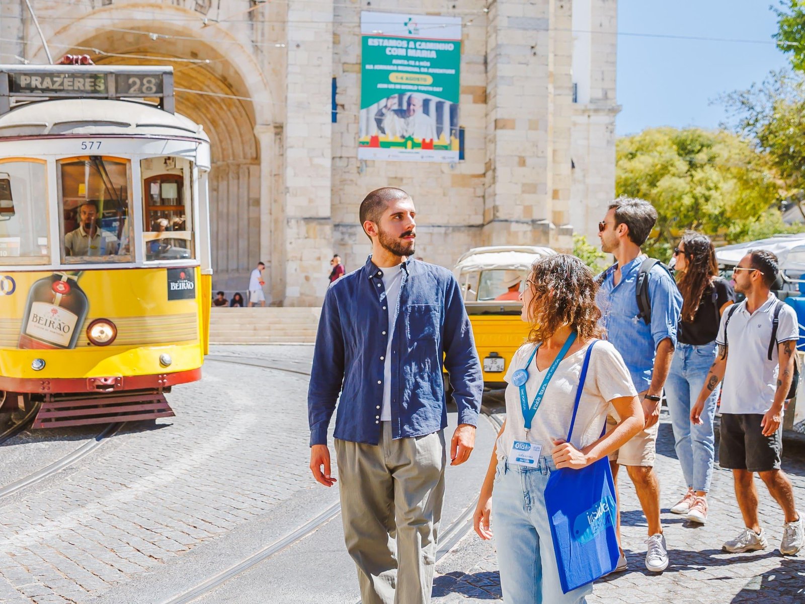 Best of Lisbon Walking Tour: Rossio, Chiado & Alfama