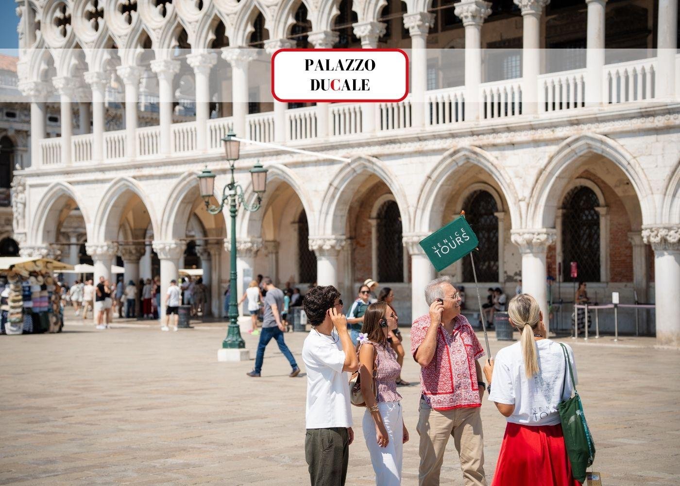 Premium Doge’s Palace & Bridge of Sighs Guided Tour