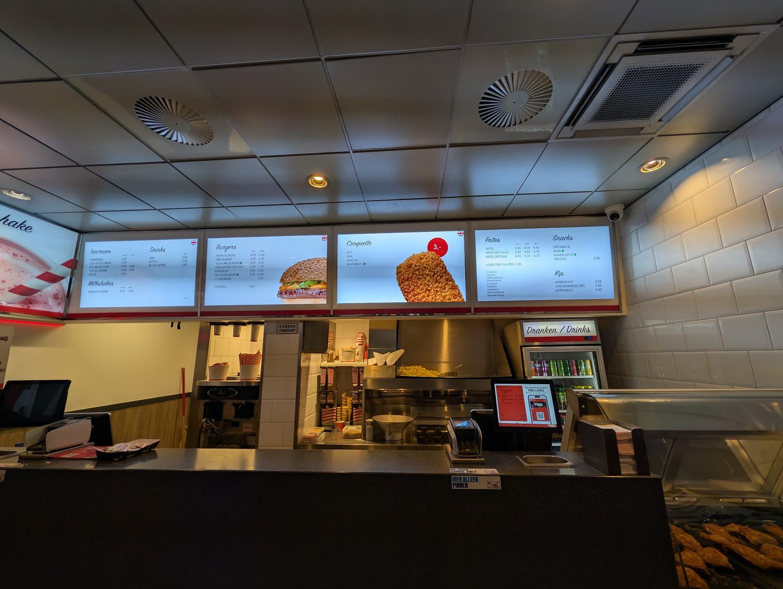 FEBO Amsterdam - Leidsestraat