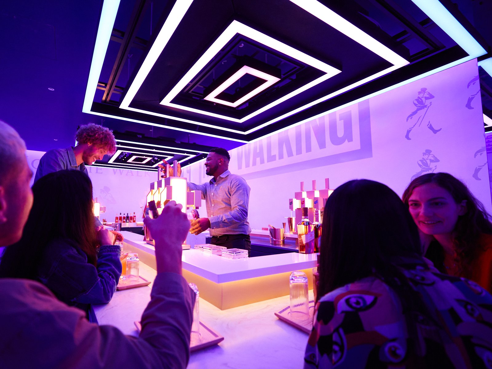 The Johnnie Walker Signature Experience