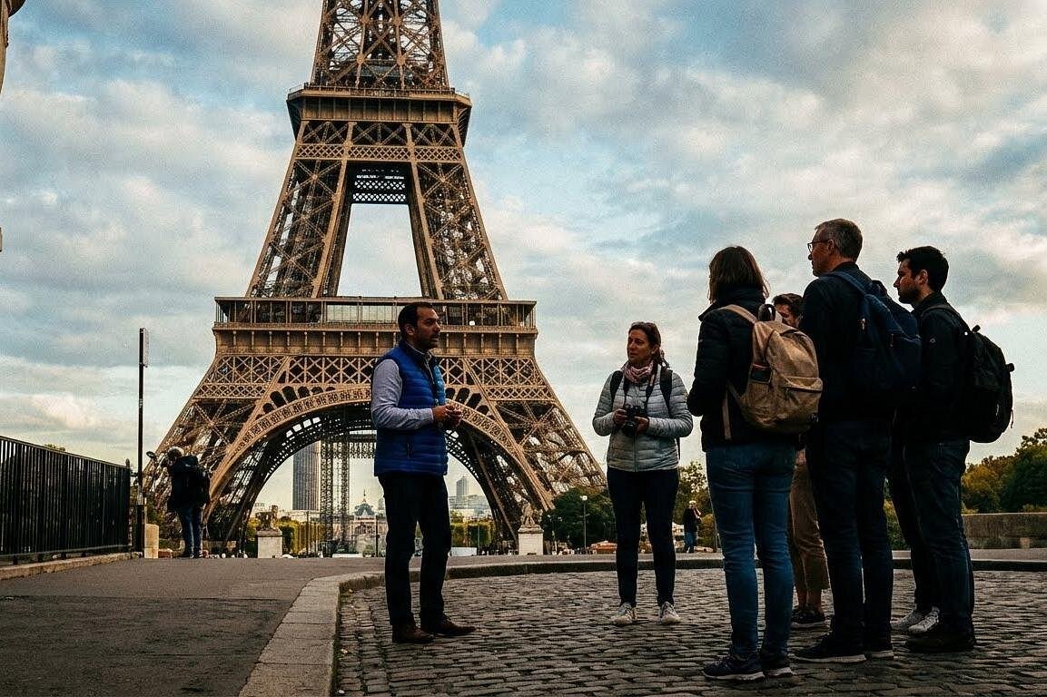 Tour Eiffel guided tour
