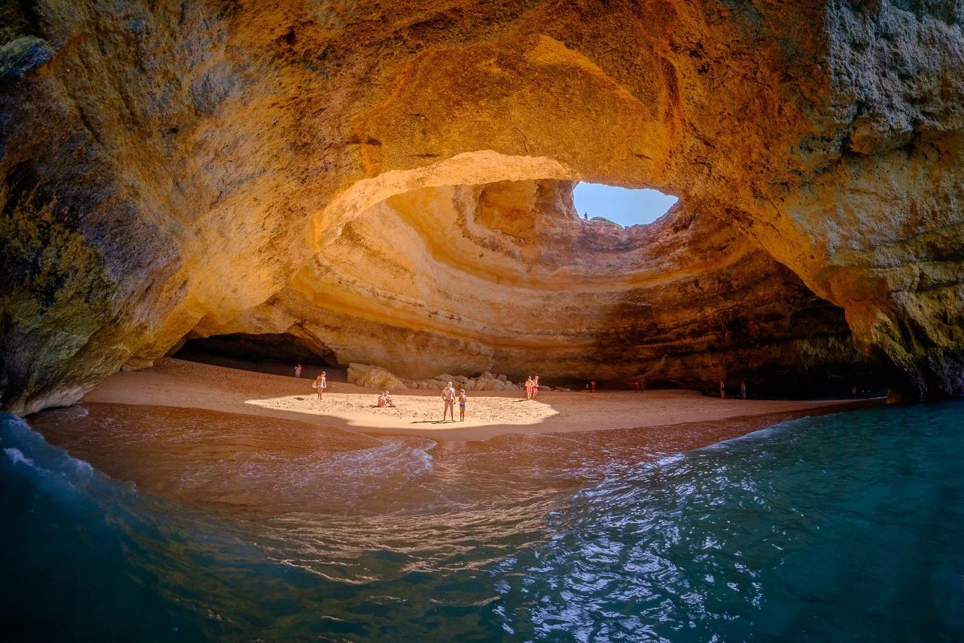 Algarve Adventures from Lisbon + Benagil Cave Boat Tour