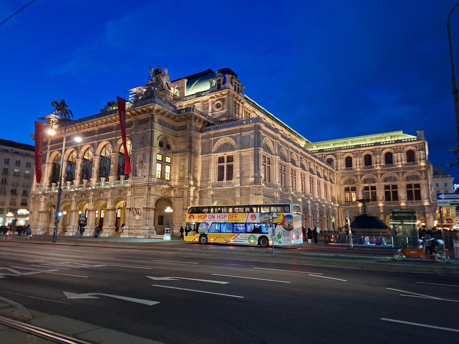 Panoramic Night Tour by Bus