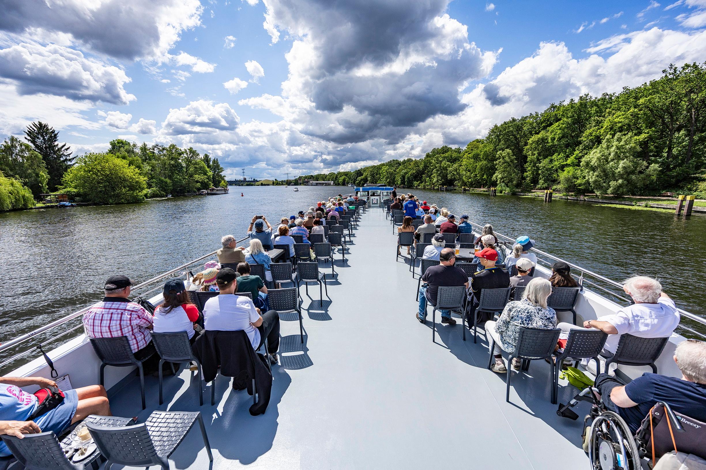 Spree Boat Tour to Müggelsee
