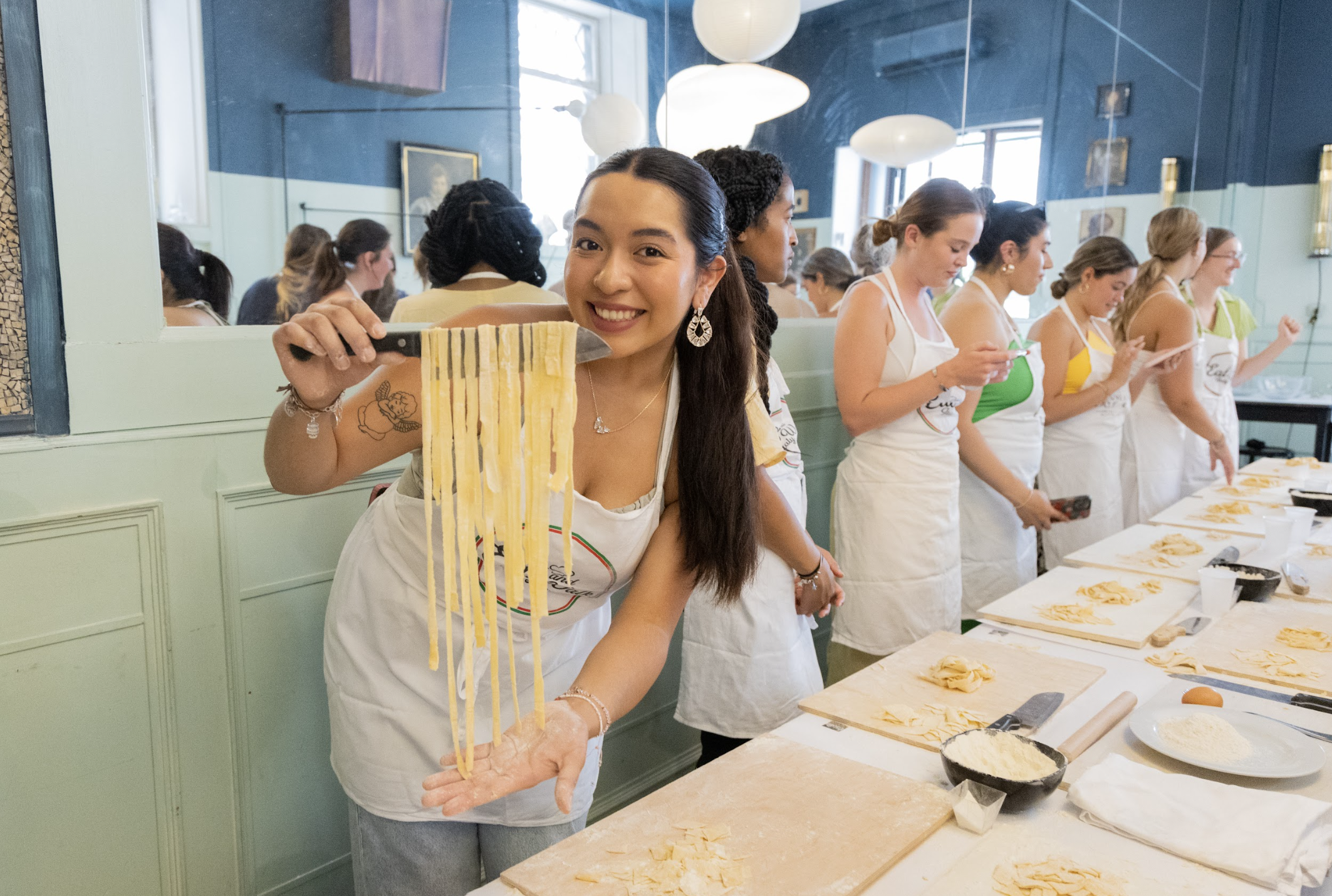 3-in-1 Fettuccine, Ravioli, and Tiramisu Cooking Class