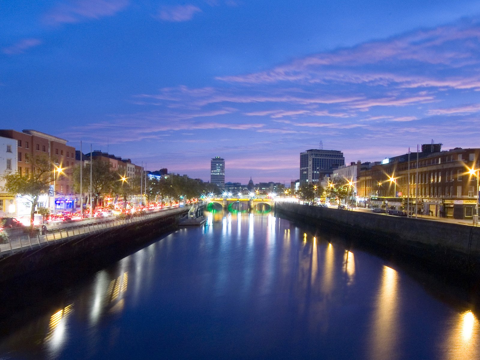 Walking Tour of Dublin