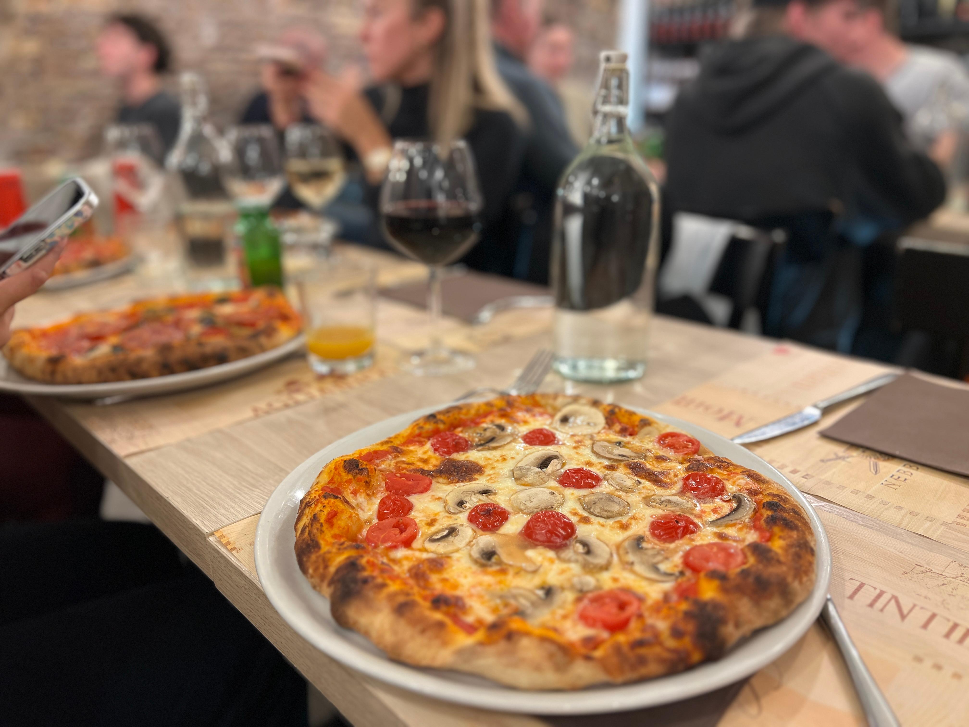 Pizza & Tiramisù or Gelato Class with Fine Wine