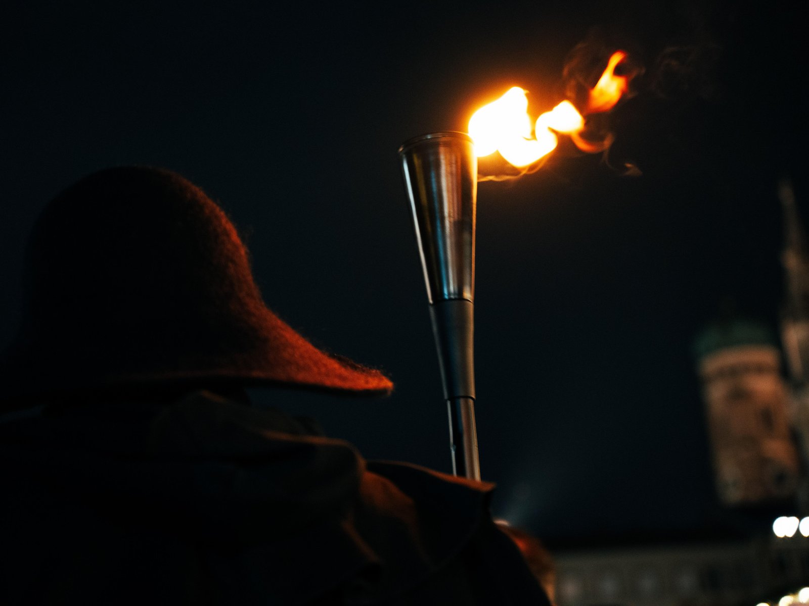Night Watchman Torch Tour in German