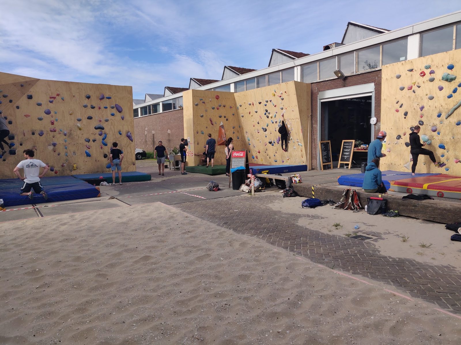 Beest Boulders het Lab Amsterdam