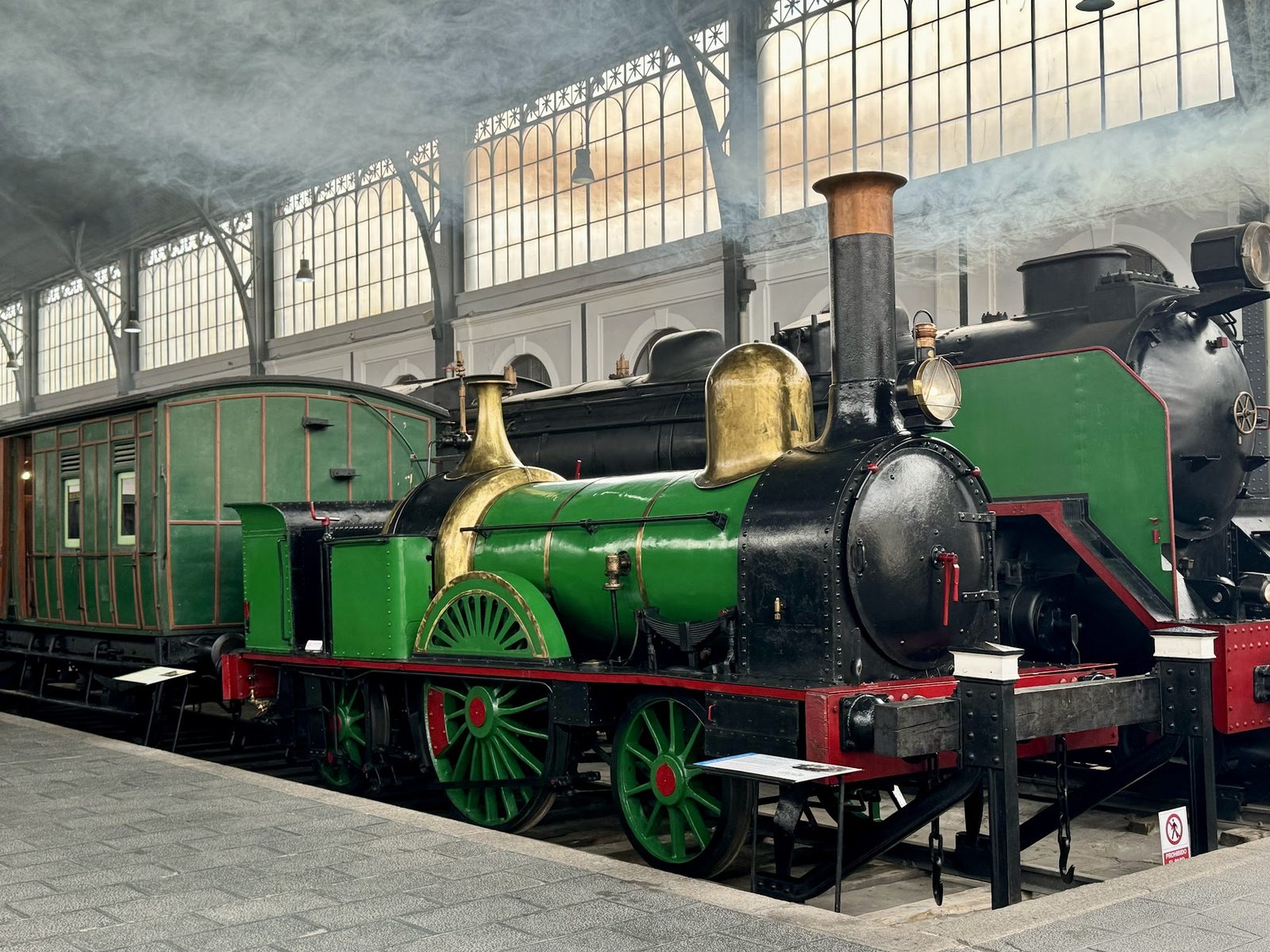 Museo del Ferrocarril de Madrid