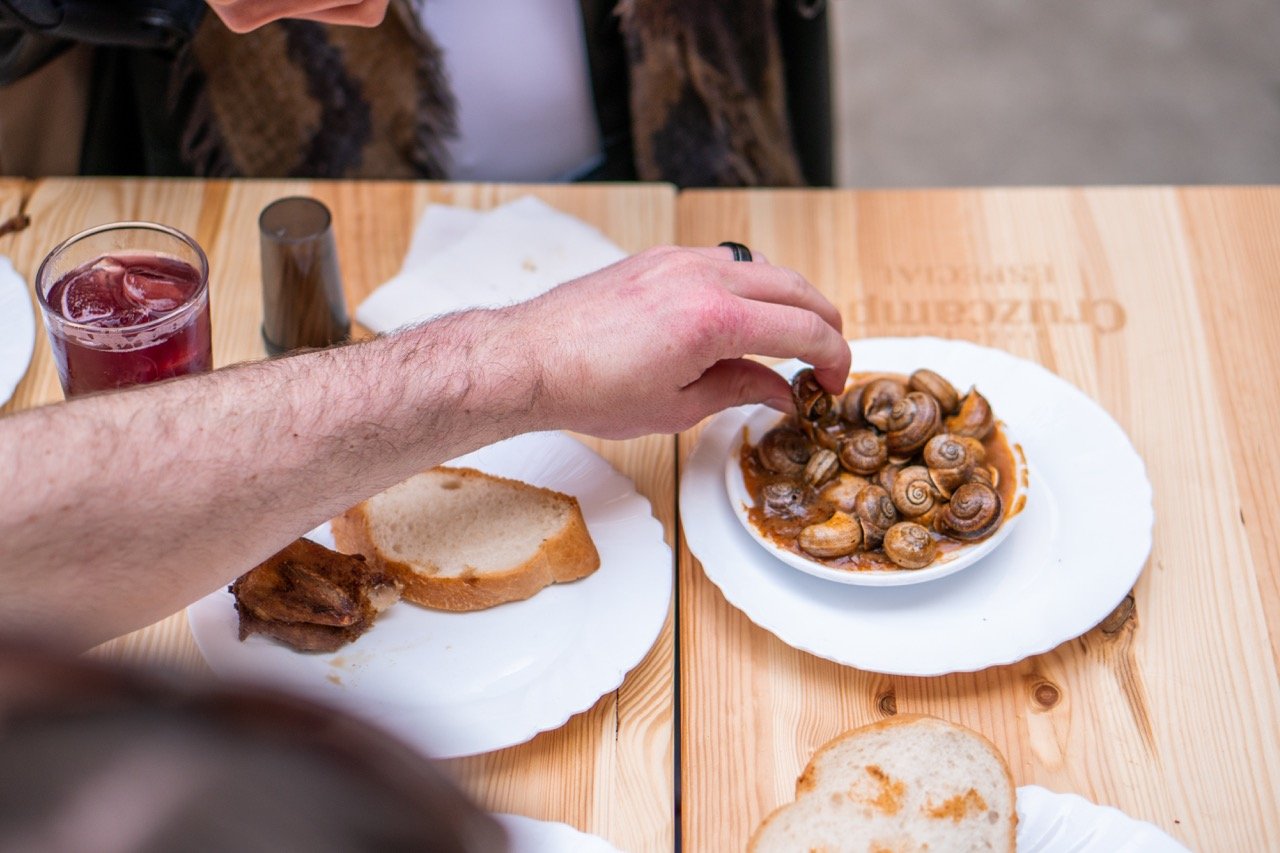 Flavors of Andalucía Guided Food Tour with Tastings