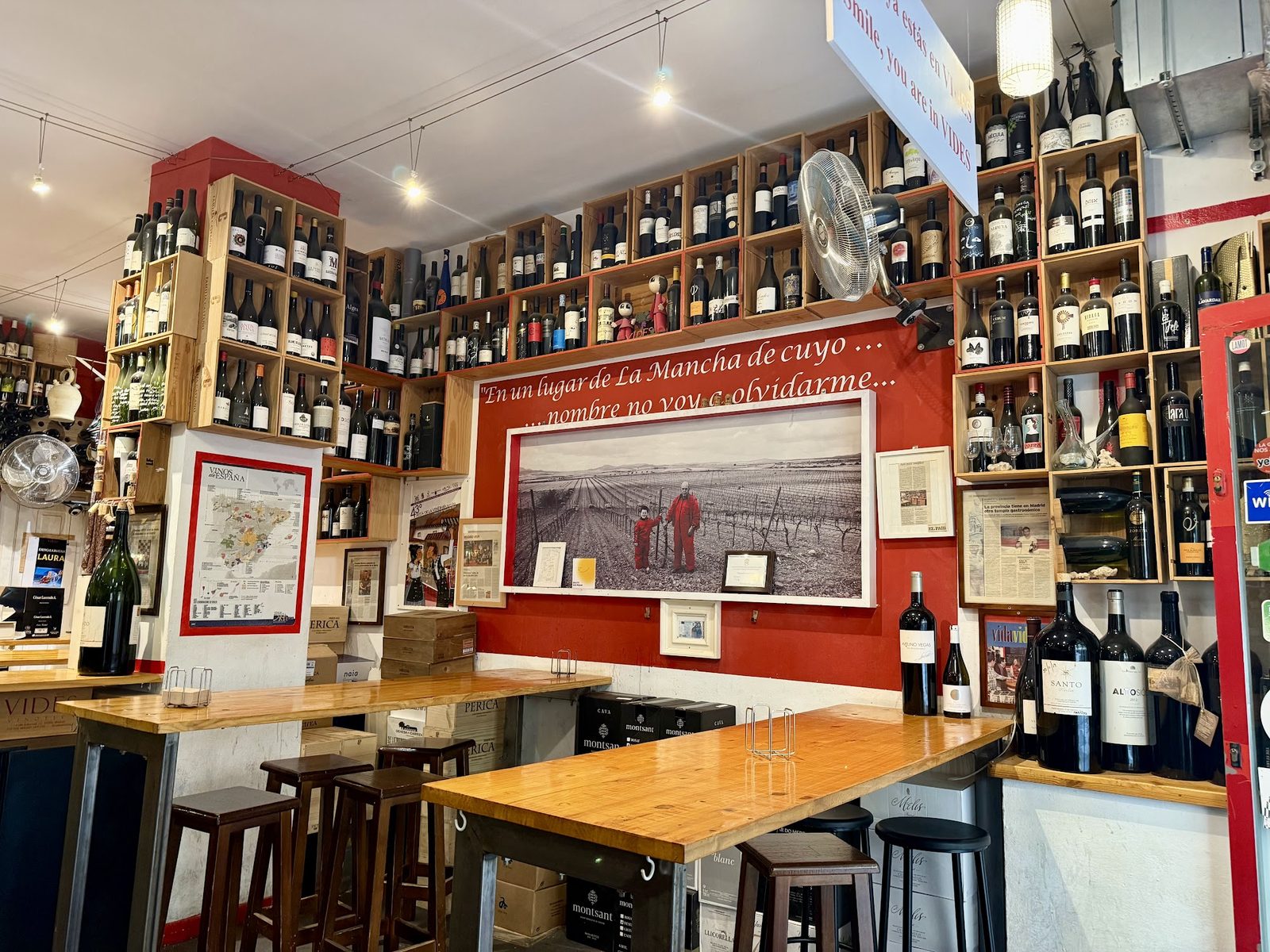 Vinoteca Vides