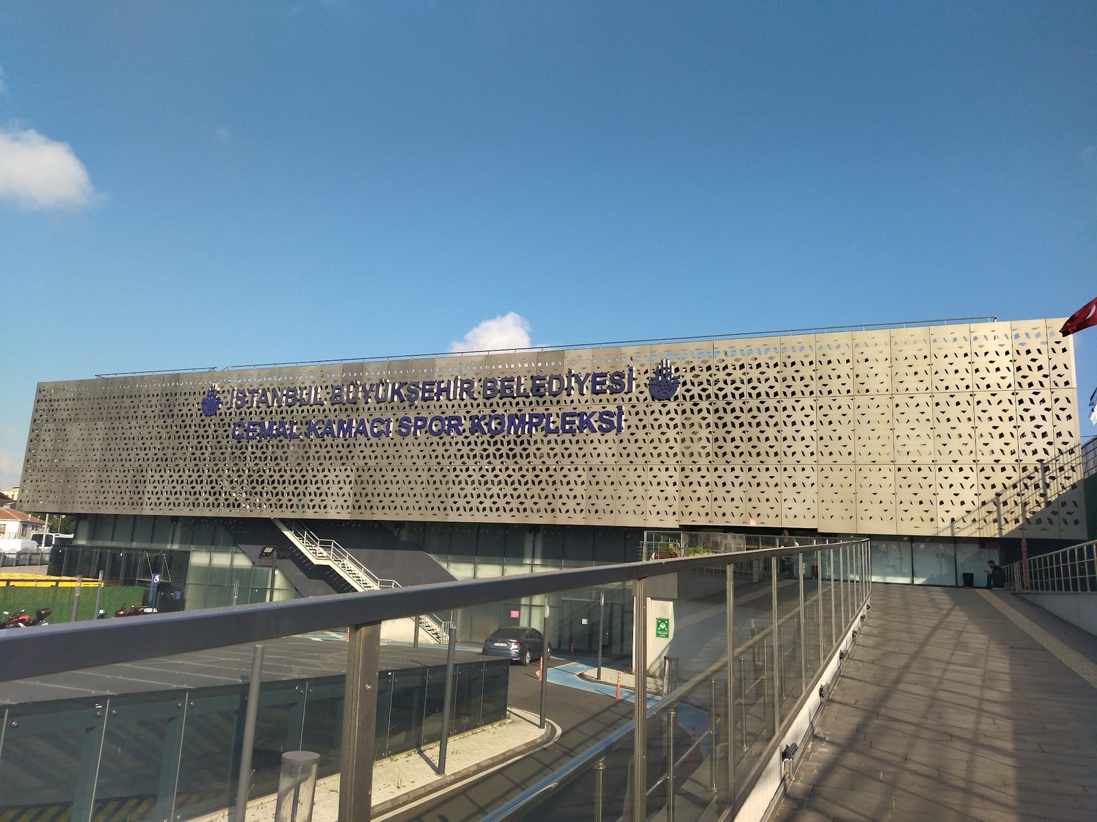 Cemal Kamacı Sports Complex