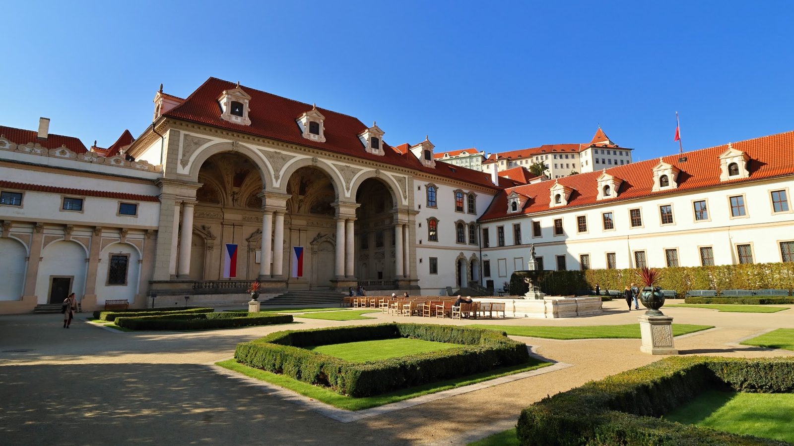 Waldstein Palace (Wallenstein Palace)