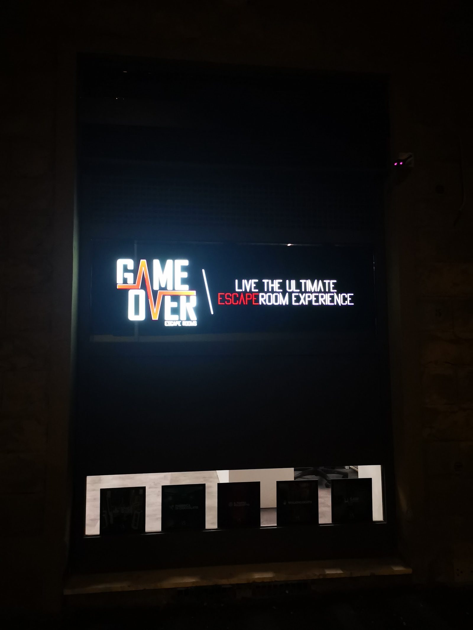 Game Over Escape Rooms - Firenze