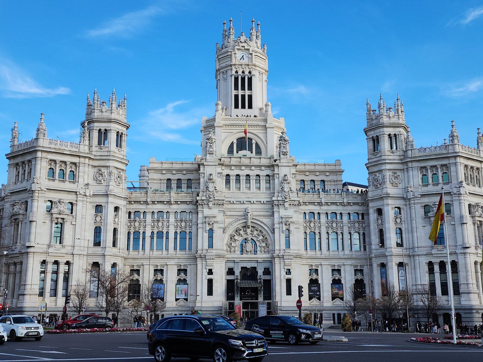 Cibeles Fountain