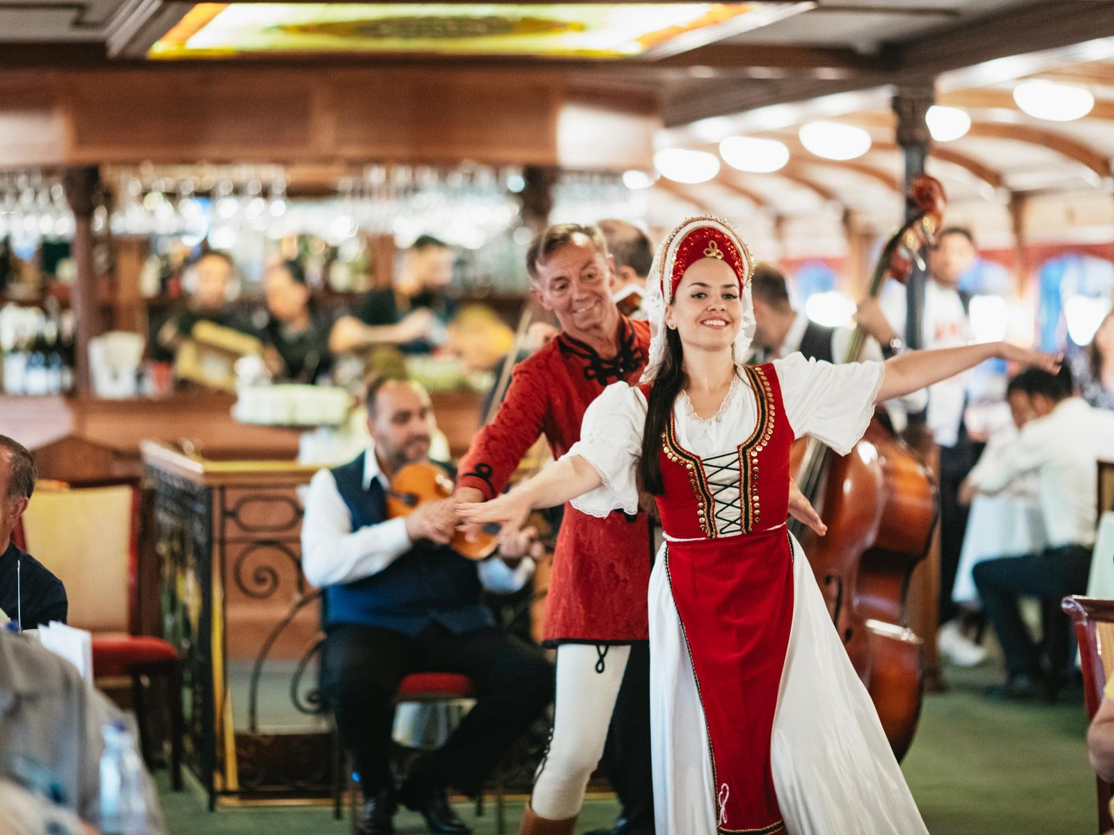 Dinner Cruise with Live Music and Folk Dance Show