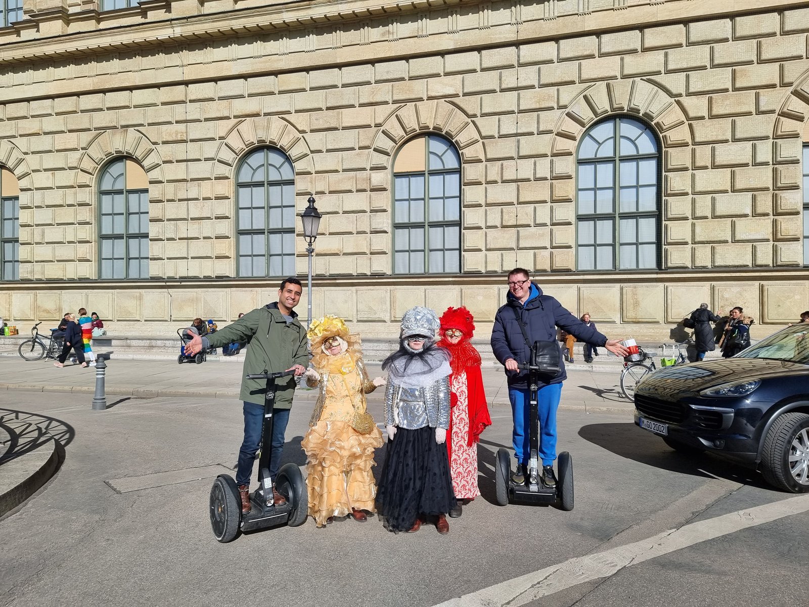 2-Hour City Highlights Guided Segway Tour