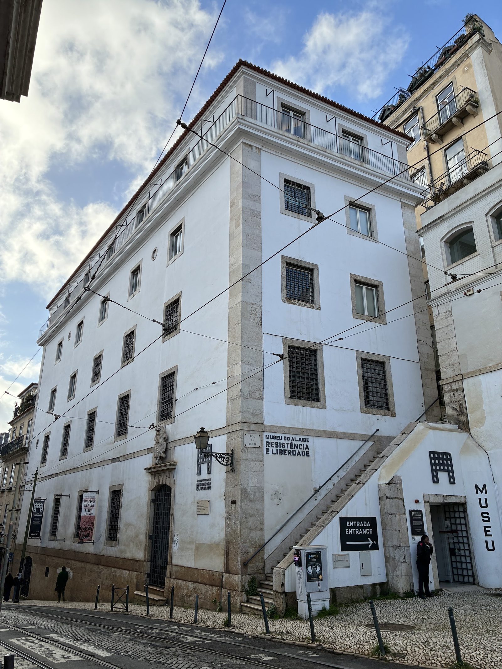 Aljube Museum - Resistance & Freedom