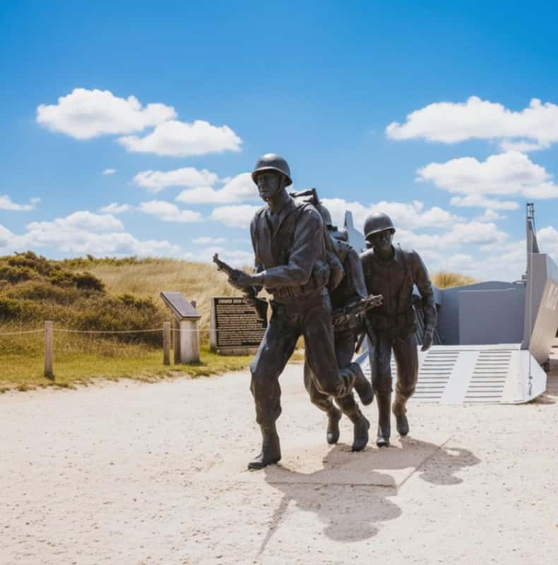 Day on the D-Day beaches