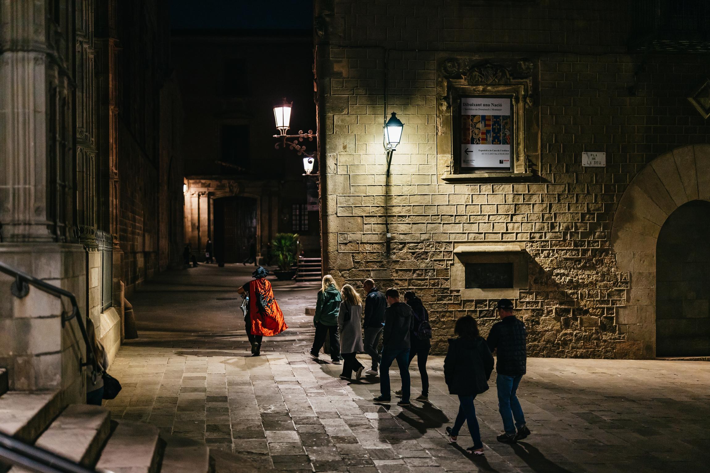 Gothic Quarter Ghosts and Legends Walking Tour