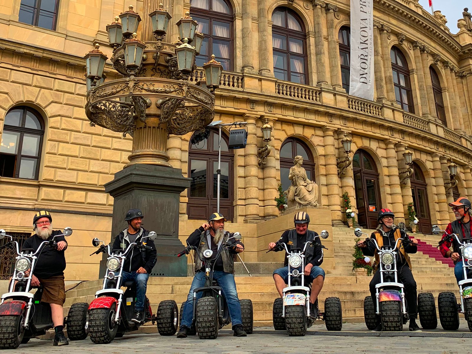 City Highlights Guided Electric Trike Tour