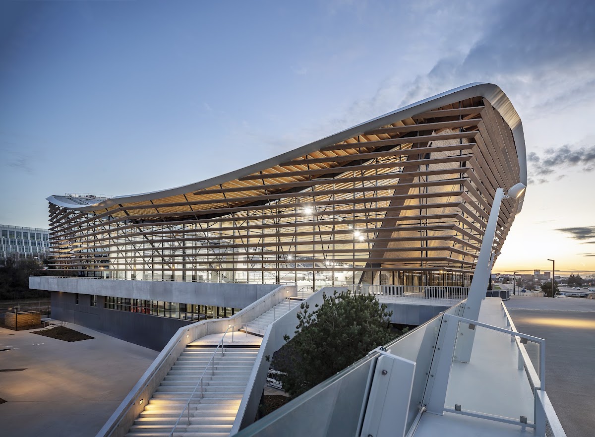 Grand Paris Olympic Aquatics Centre