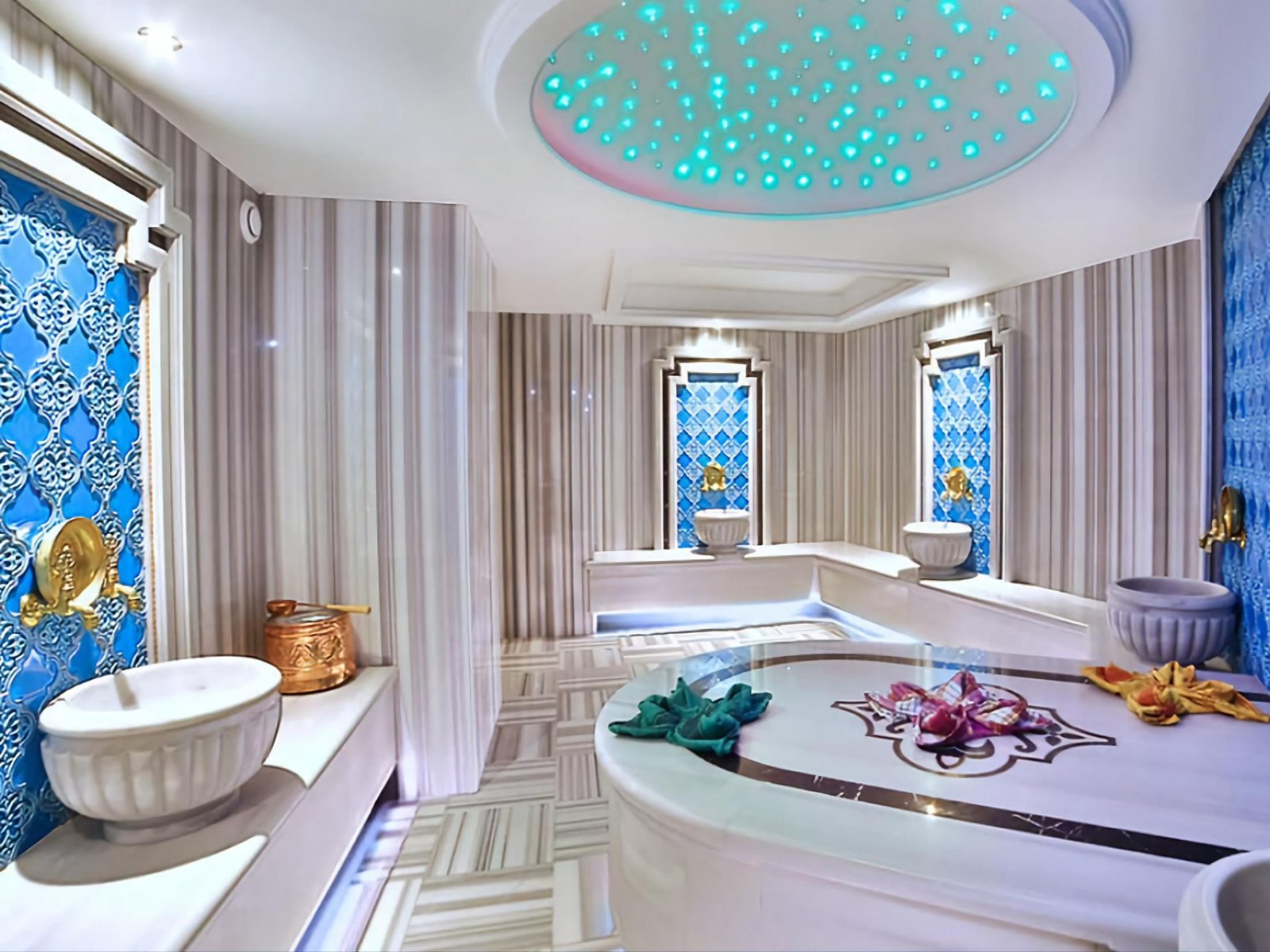 Private Turkish Bath, Massage, and Spa in Old City