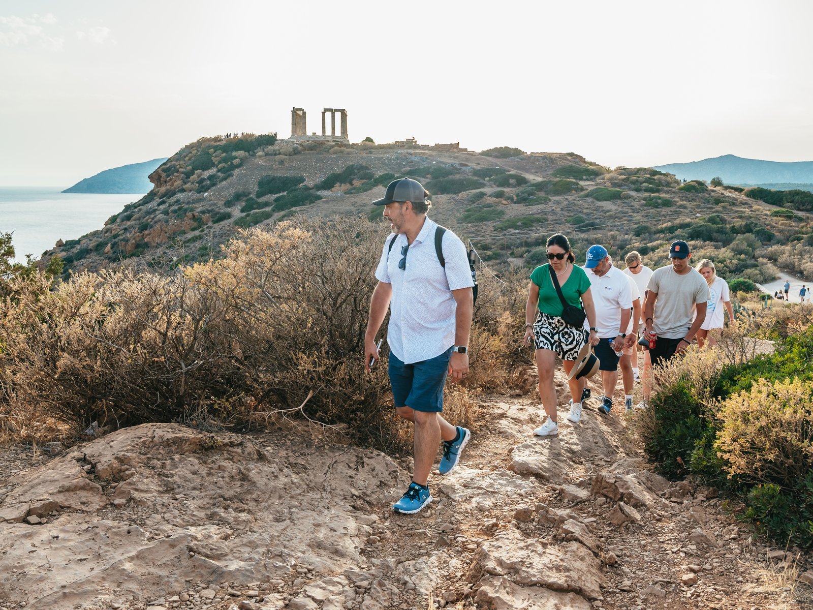 Cape Sounion & Temple of Poseidon: Small Group Tour