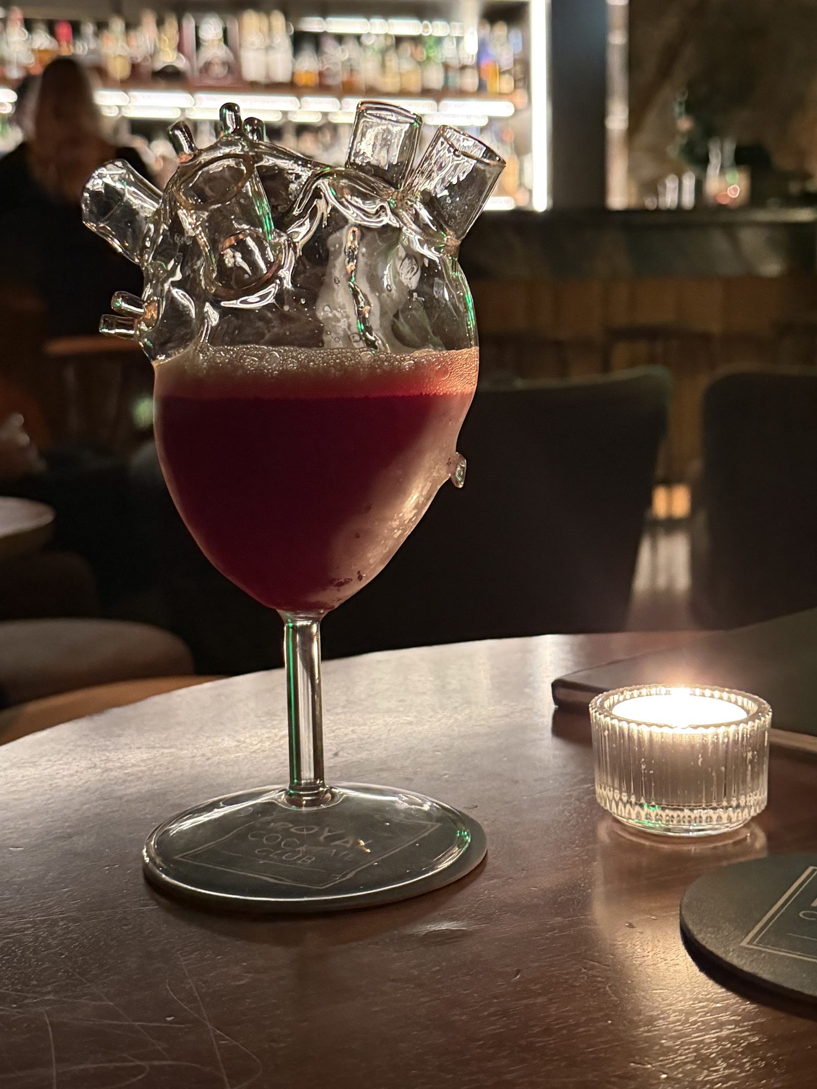 THE ROYAL COCKTAIL CLUB