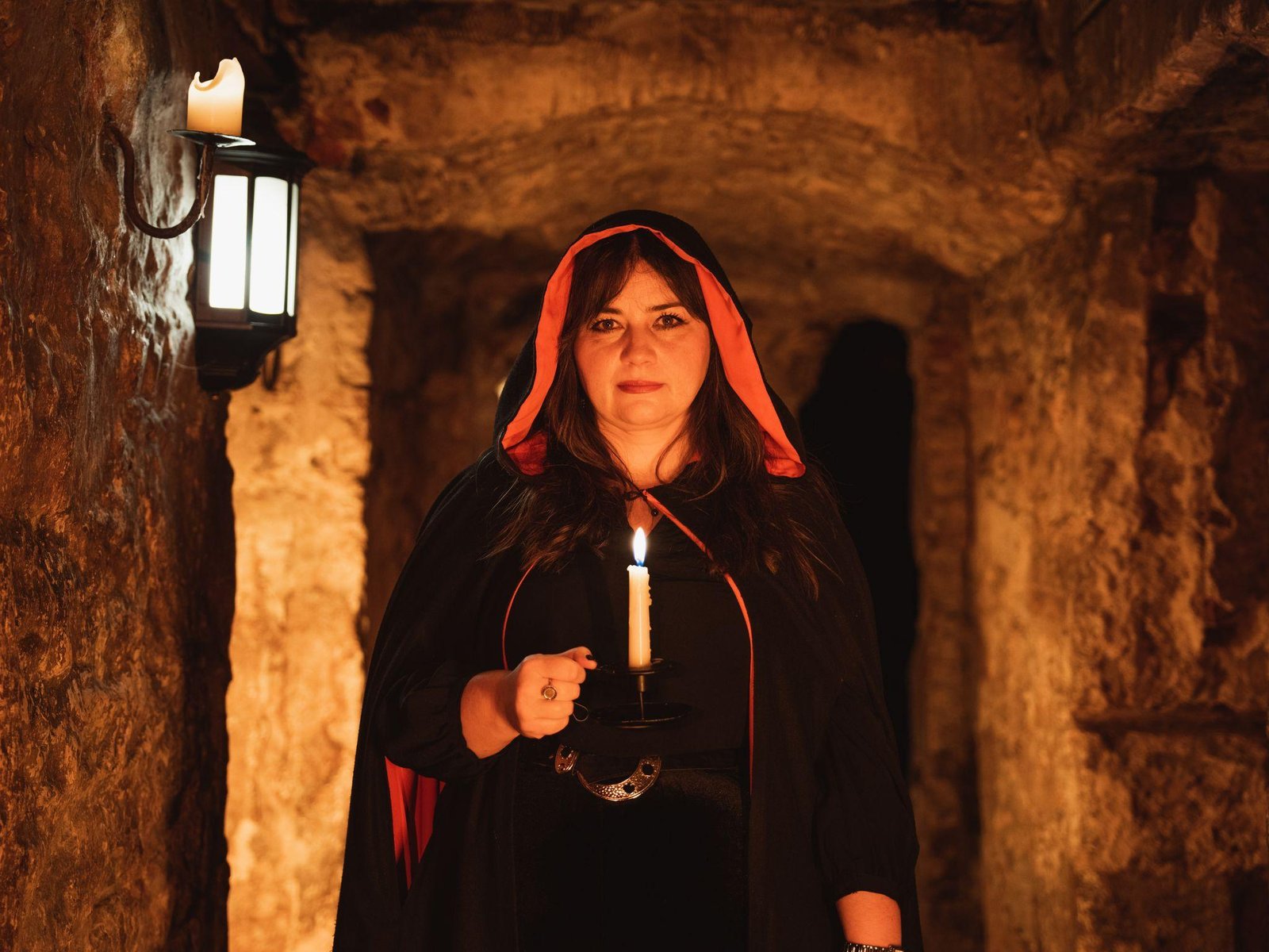 Multi-Sensory Haunted Underground Tour