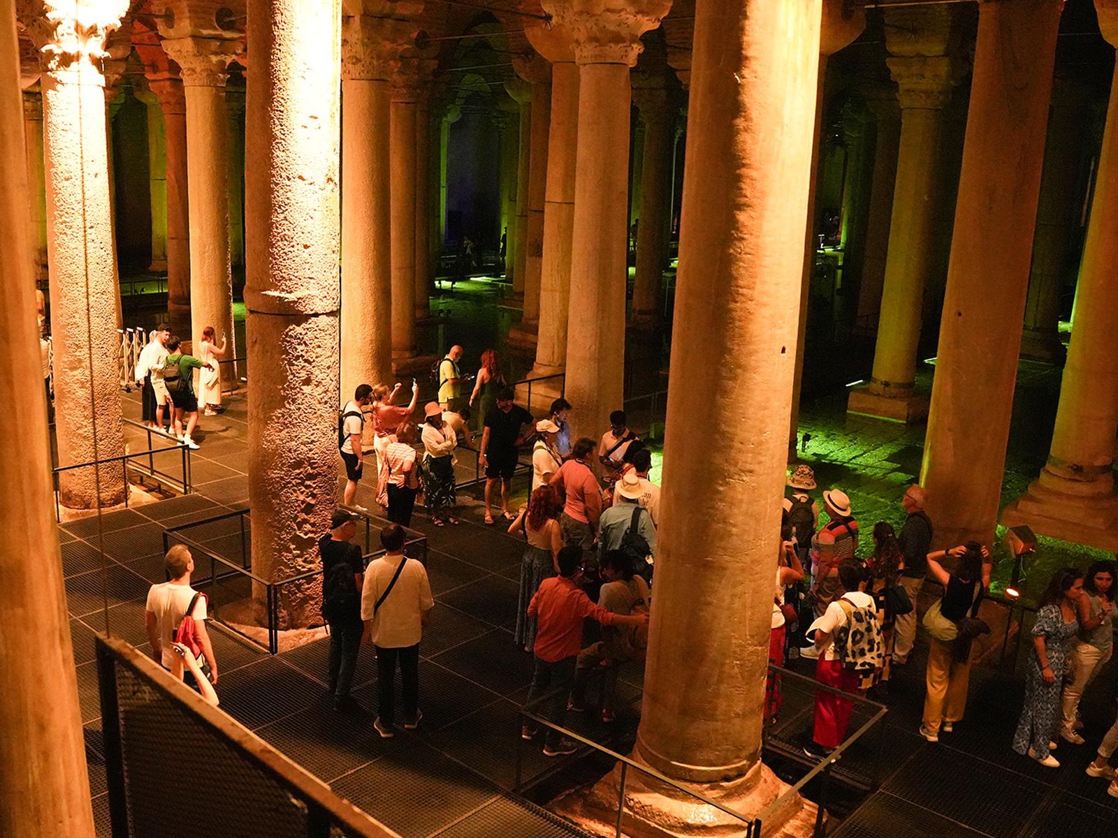 Blue Mosque, Hagia Sophia, & Basilica Cistern Tour