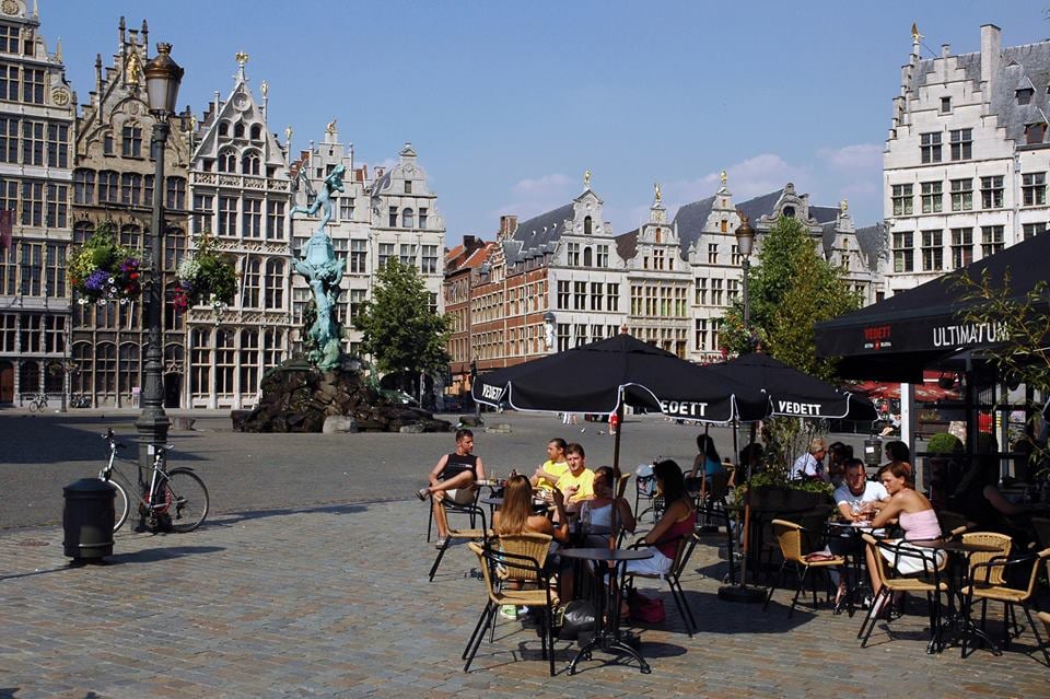 Antwerp Day Trip with Round-Trip Train Ticket